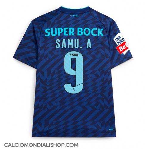 Maglie da calcio Porto Samu Omorodion #9 Terza Maglia 2024-25 Manica Corta